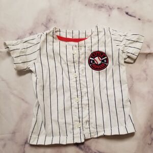 Carter's Little Sluffer Button Down Shirt 6M